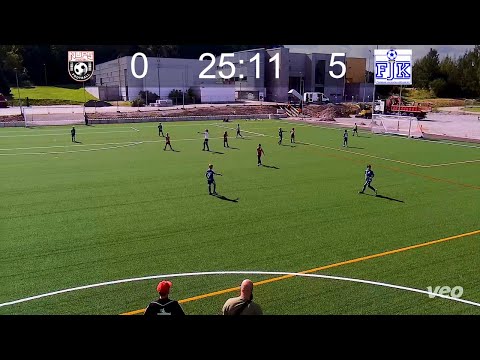 NuPS/Vihreä - FJK, 5.8.23 Vihti, Oma turnaus