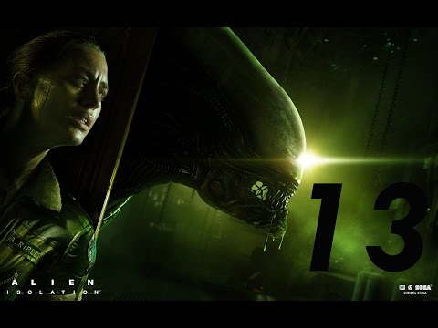 Alien Isolation part 13: THE DEATH TRAIN (FINALE)