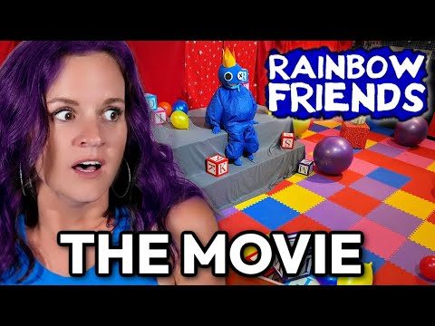 Rainbow Friends In Real Life - The Movie