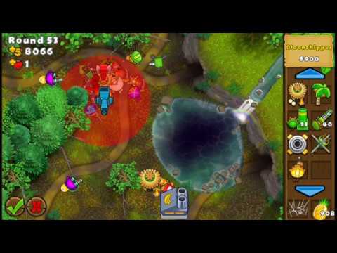 BTD5 Mobile - UPDATED Nalps Series - Forest Path - Impoppable