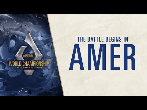The Americas | World Championship Last Chance Qualifier