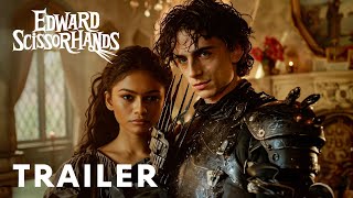 Edward Scissorhands (2025) - First Trailer | Timothée Chalamet, Zendaya