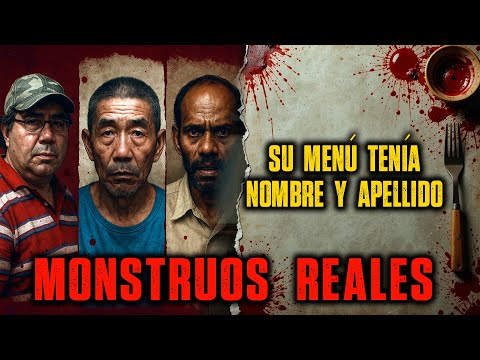 5 Casos de Caníbales Reales Que NO Conocías y Te Impactarán | Documental de Asesinos en Serie