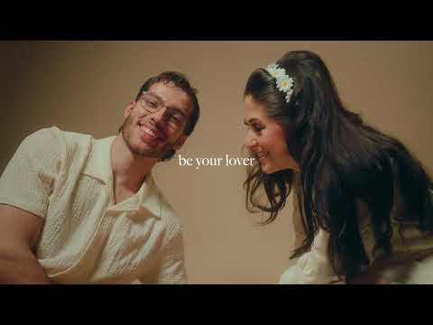 Francesca Fuentes - I Just Wanna Be Your Lover Again (Official Lyric Video / Deleted Scene)
