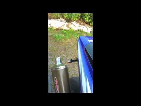 Yamaha R6 Rj.09 Bos GP1 Soundcheck