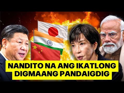 Araw ng Ganti! Handa na Maggera ang Japan at India—China Naka-Posisyon sa Pag-atake