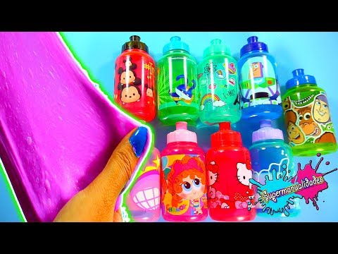DON'T choose the wrong bottle to make Slime - Supermanualidades