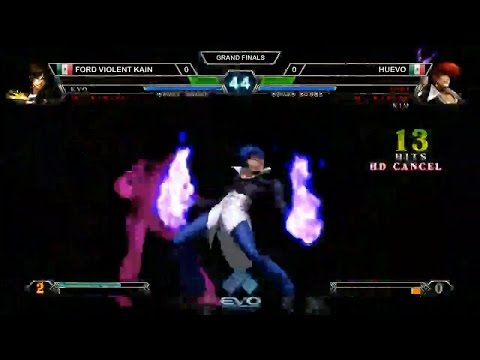 EVO 2016: The King of Fighters XIII (KoF XIII) Grand Final: FORD Violent Kain vs Huevo