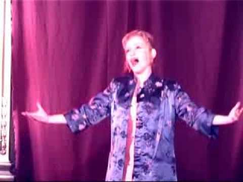 MARIALINA LADY canta en vivo( Rol MI)opereta completa 