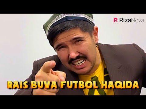 Dizayn jamoasi a'zosi Sa'dulla - Rais buva futbol haqida