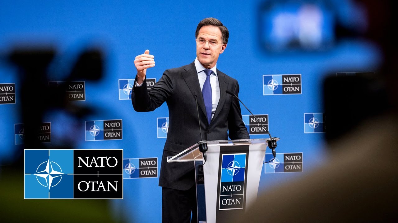 NATO Secretary General press conference at Defence Ministers Meeting, 13 FEB 2025