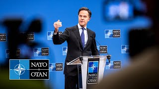 NATO Secretary General press conference at Defence Ministers Meeting, 13 FEB 2025