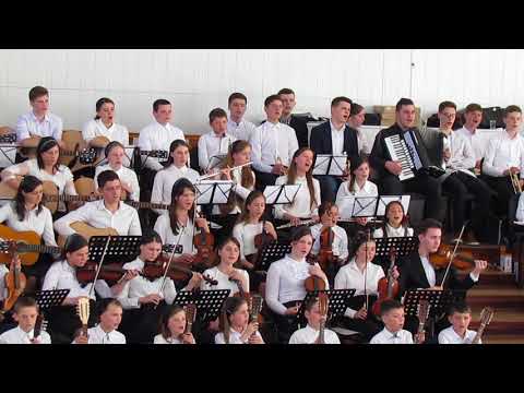 ORCHESTRA-MARANATA CORJEUTI-EU SUNT UN OSTAS