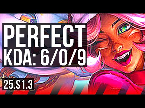 NIDALEE vs DR. MUNDO (TOP) | 6/0/9, Dominating | KR Master | 25.S1.3