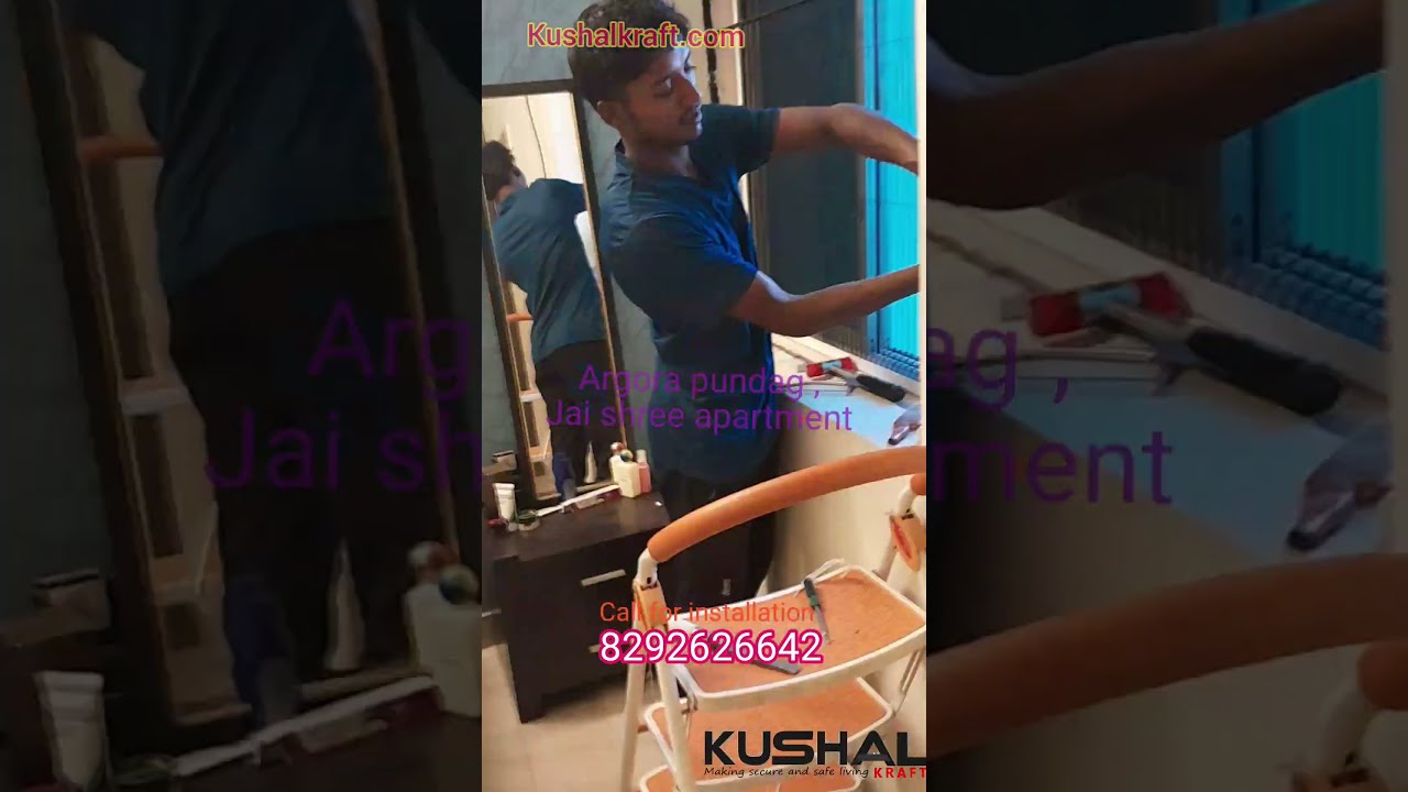 Collapsible Mosquito Net for Window