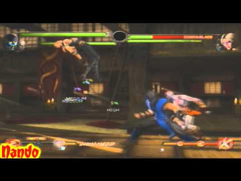 MK9  - TagTeam combo - Sub-Zero / Kratos - 91%