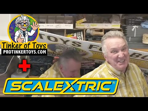 ProTinkerToys Introducing Scalextric