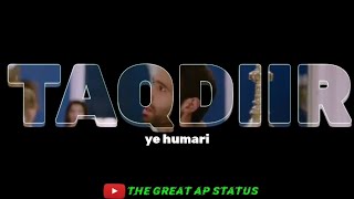 Download lagu Hum Jaise Jee Rahe Hai Koi Jee Ke To Bataye Song Status | 4k whatsapp status | THE GREAT AP STATUS mp3 Download lagu Hum Jaise Jee Rahe Hai Koi Jee Ke To Bataye Song Status | 4k whatsapp status | THE GREAT AP STATUS mp3