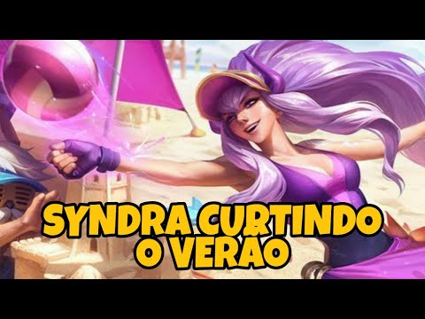SYNDRA CURTINDO O VERÃO - GUERREIROS DO NEXUS || POOL PARTY SYNDRA - GUERREIROS DO NEXUS