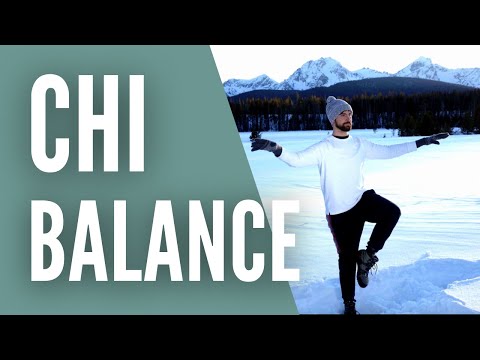 Qigong for Balance | Crane Qigong for Strong Feet & Healthy Heart