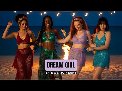 Dream Girl - Mosaic Heart (Official Lyrics Video)