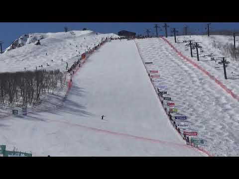 FREE RUN 4/6 : All Japan Ski Technique Championship 2019 - Semifinal