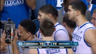 [情報] LeBron 記得 AD 在大學時比賽的關鍵火鍋