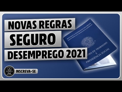 , title : 'URGENTE - NOVAS REGRAS DO SEGURO DESEMPREGO 2021 - CONFIRA