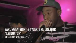 Earl Sweatshirt &amp; Tyler, the Creator - &quot;Sasquatch&quot; (YouTube Music Awards)
