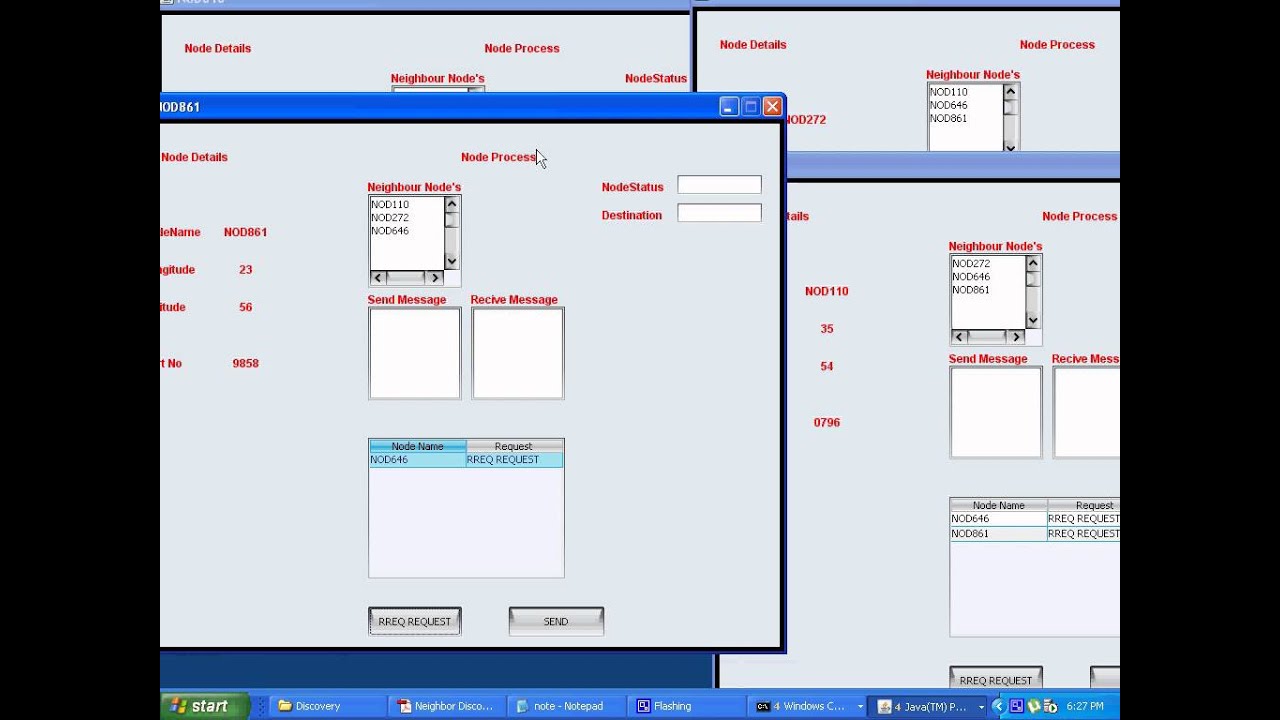 Neighbor Discovery in Wireless Networks with Multipacket Reception