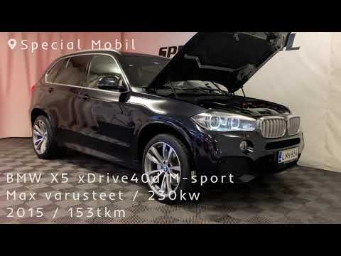 BMW X5 xDRIVE40d M-sport (FULL OPTION)