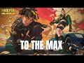 To the MAX | Official Music Video (ft. Joznez, Nyemiah Supreme, Locksmith) | Free Fire MAX
