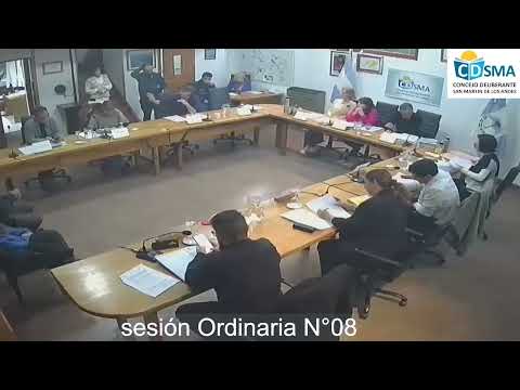 sesión Ordinaria N°08  -  Concejo Deliberante de San Martin de los Andes