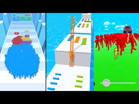 ScaleMan | Color Crowd All levels Android IOS Gameplay | Walkthrough