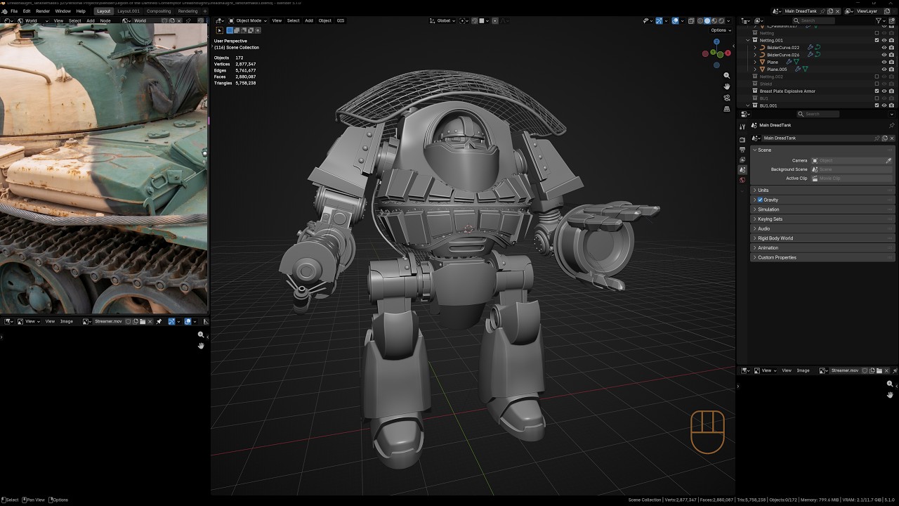 Modelling Hard Surfaces! | Chatting | | Art Review Requests are welcome!