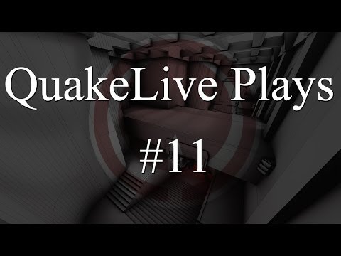 QuakeLive Plays #11 - Fazz vs Ash - Cure