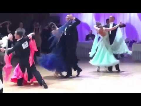 Remy Kabel & Monique Belde - Slow Foxtrot - NK 2016