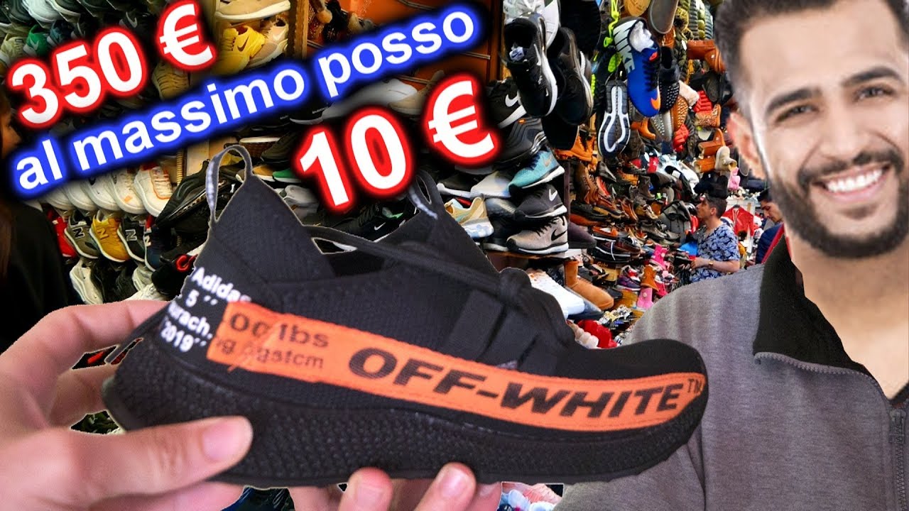 Il MERCATO del FALSO di Istanbul Gran Bazar