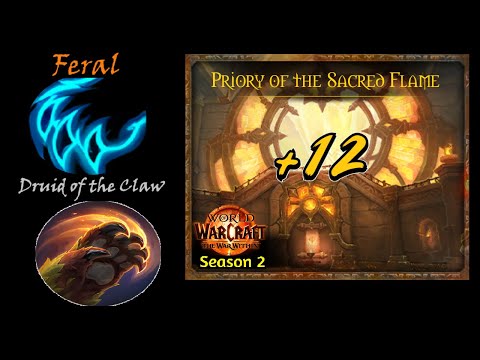 S2, +12 Priory of the Sacred Flame - Feral/Druid of the Claw PoV (2025-03-21)