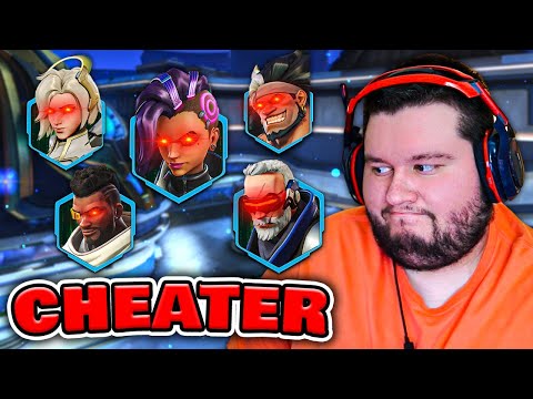 I Spectated ANOTHER 5 Stack Of Cheaters In Overwatch 2