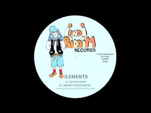 ILEMENTS - Bad to di bone ( Official Video Player 2023 )
