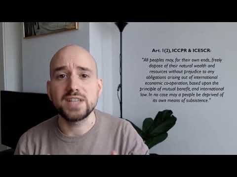 The right to self-determination