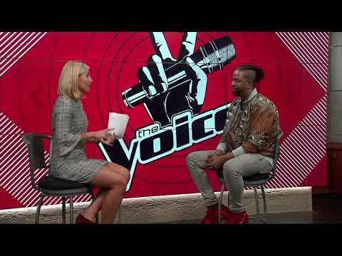 The Voice contestant and Cleveland-native D.R. King visits WKYC studios