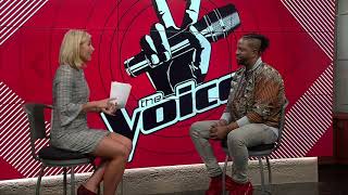 The Voice contestant and Cleveland-native D.R. King visits WKYC studios