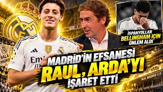 Arda Güler'siz Real Madrid'i İzleyen İspanyollar Gerçeği Gördü | "Takı