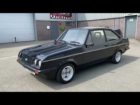 Ford escort mk2 RS2000 custom