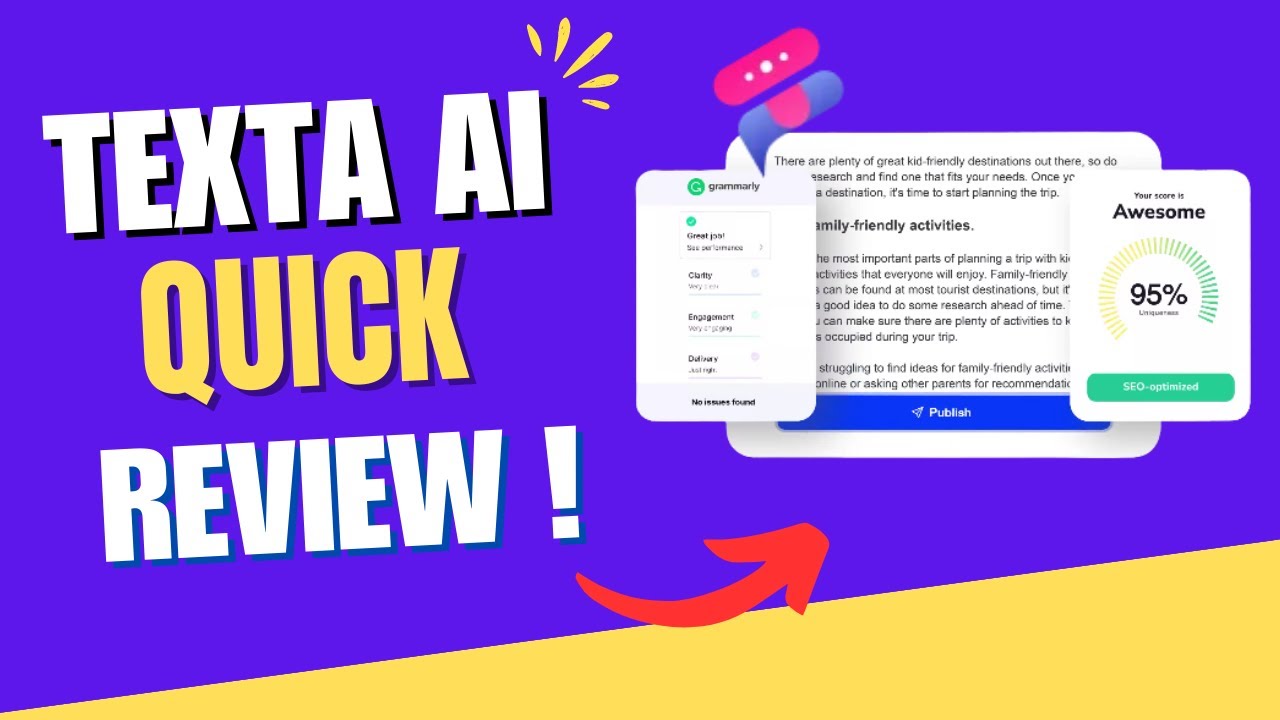 Texta AI Quick Review - The Best AI Content Writing Tool