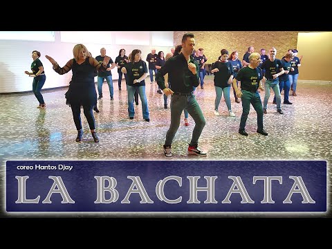 LA BACHATA - coreo Hantos Djay - Linedance 2022