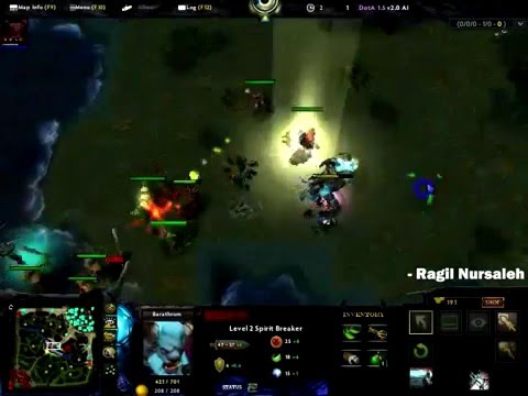 [DotA 1.5] Combo Spirit Breaker + Lion