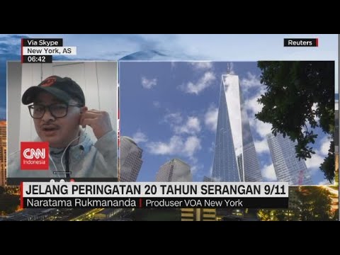 Jelang Peringatan 20 Tahun Serangan 9/11
